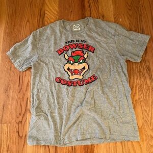 Nintendo Bowser Gray T-Shirt